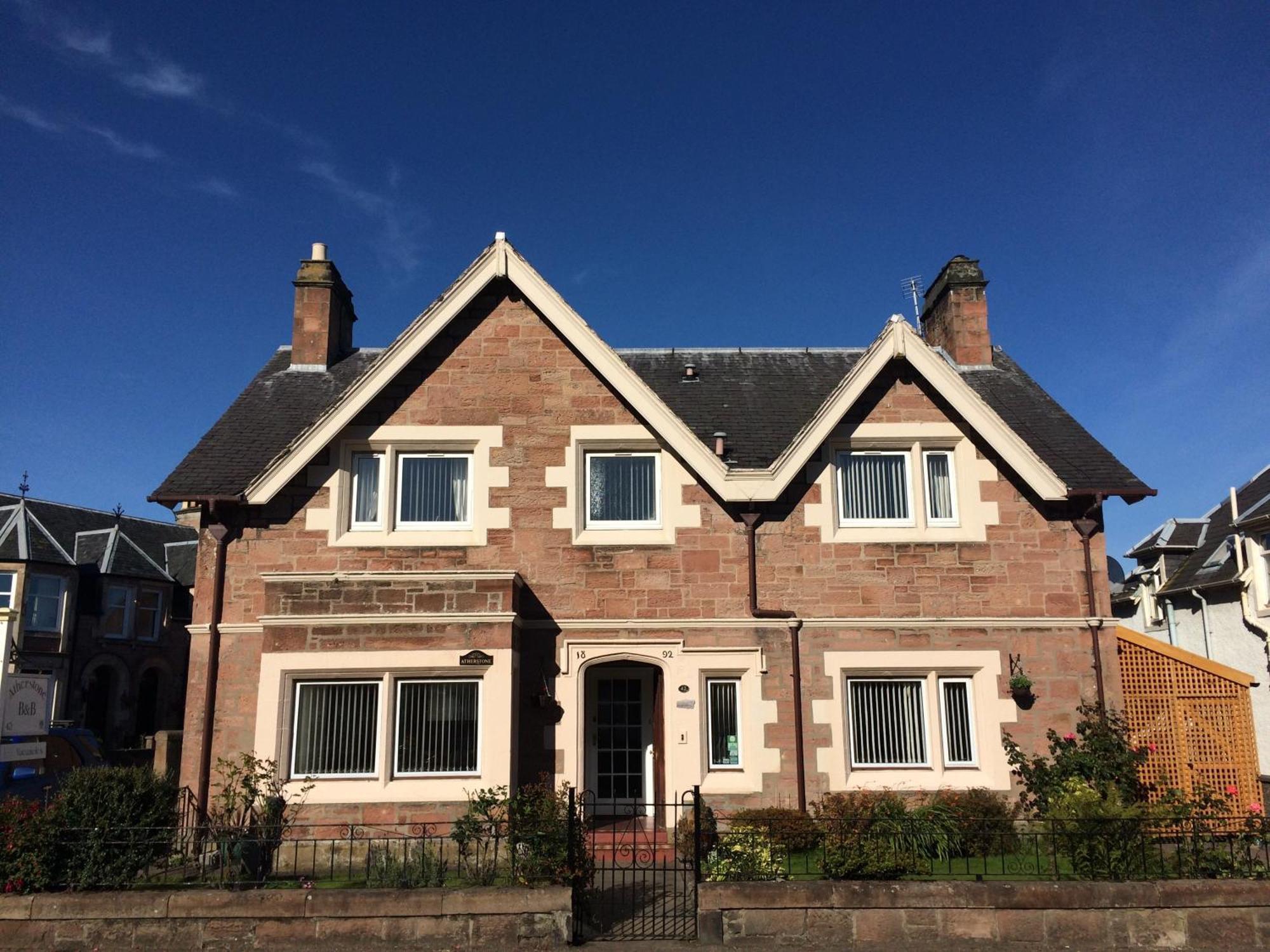 Atherstone Guest House Inverness Dış mekan fotoğraf